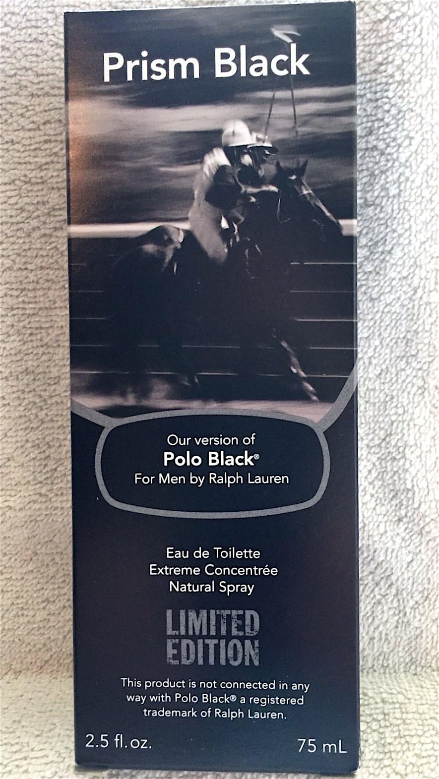Prism Black by Jean Philippe Eau de Toilette 2.5 fl oz.