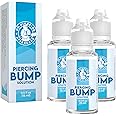 DR. PIERCING AFTERCARE Keloid Drops – Non-Greasy Saline Solution for Keloid Bump Removal for Piercings - May Reduce Appearance of Nose Piercing Bump, Nose Ear Lip Belly (15 mL, 3-Pack)