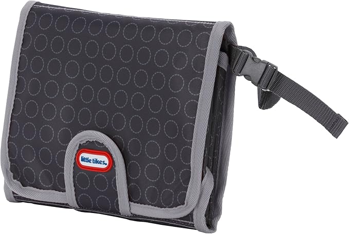 little tikes changing pad grey