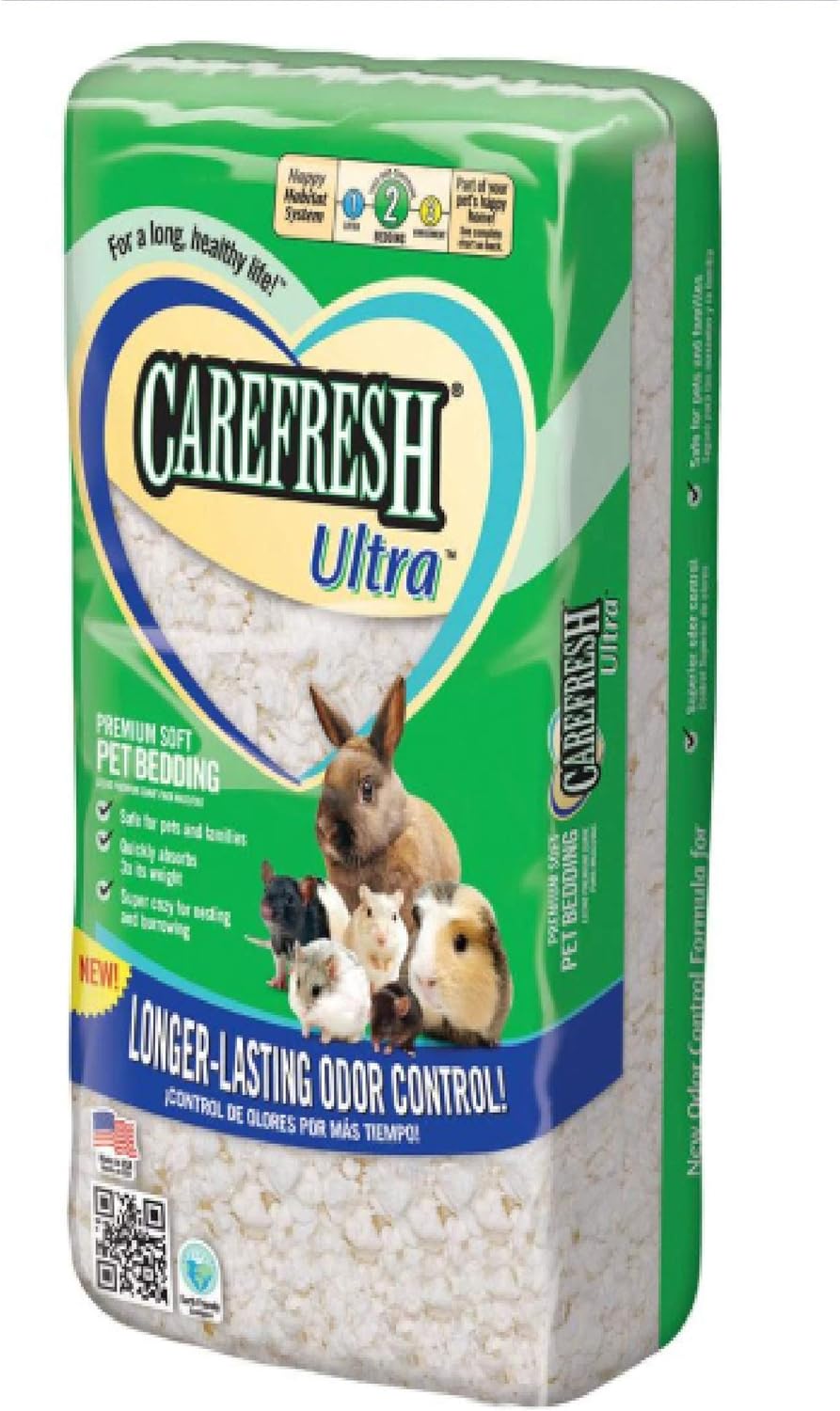 carefresh ultra bedding