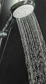Bristan Evo 120mm 3 Mode Chrome Shower Head Handset Rub Clean Nozzles EVC view 3