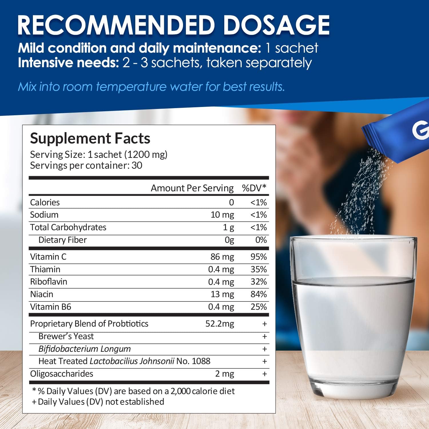 GASTRICELL - Eliminate H. Pylori, Relieve Acid Reflux and Heartburn, Regulate Gastric Acid - Targets The Root Cause of Recurring Gastric Problems, Natural Defence Against Gastric Distress -30 sachets: Health & Personal Care