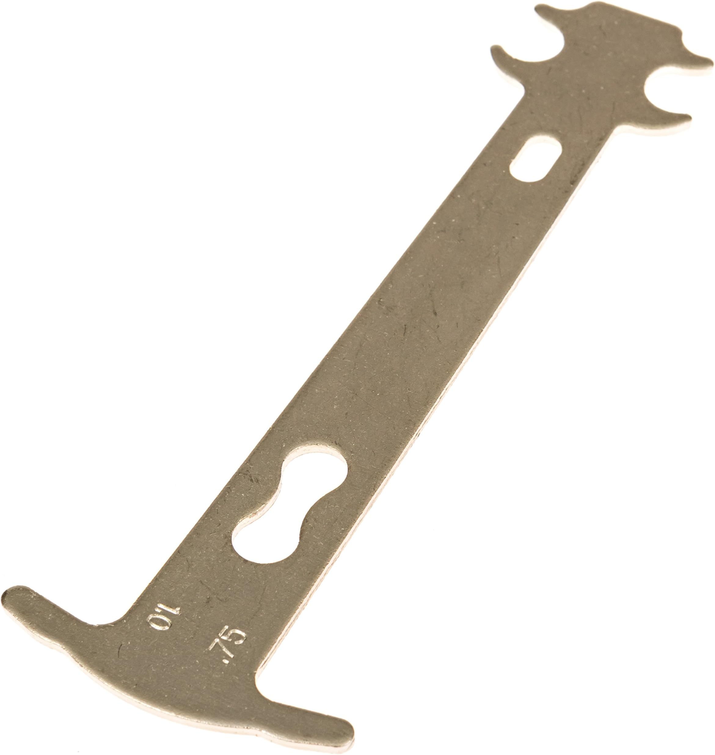 Ramapoe Portable Bicycle Chain Wear Indicator Checker Accessory Tool