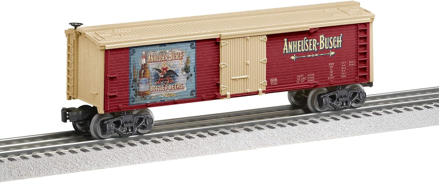 lionel anheuser busch train set
