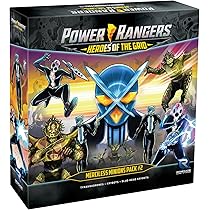 Renegade Game Studios: Power Rangers Heroes of The Grid Merciless
