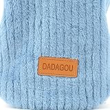 SMALLLEE_LUCKY_STORE Pet Ribbed Fleece Jumpers Pullover Sweatshirt XS S Dogs view 3