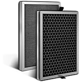 (2 Pack) JF260 Replacement HEPA Filters for Jafanda JF260, JF260S Smart Air Purifier, 3-in-1 Pre-Filter, H13 True HEPA and Activated Carbon Filtration, Filter Kit, Accessories Kit