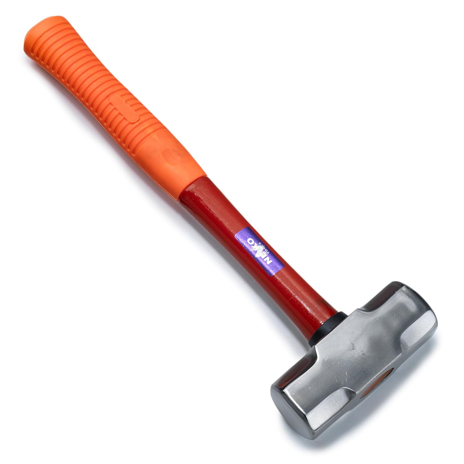 Sledge Steel Handle Fiberglass Hammer Heavy Duty AntiVibration