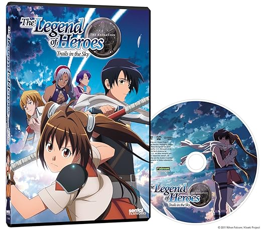 Amazon Com The Legend Of Heroes Trails In The Sky Complete Collection Blake Shepard Brittany Karbowski Steven Foster Movies Tv
