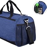 KASIBON Gym Bag with Shoes Compartment, Wet Pocket, Travel Duffle view 6