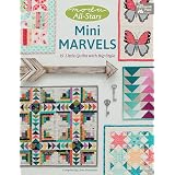 Miniature Quilts: 15 inspirational designs with templates: Frydl ...