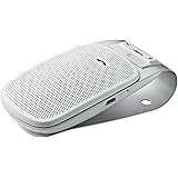 Jabra Drive In-Car Bluetooth Speakerphone - Retail Packaging - White