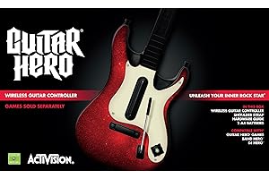 Xbox 360 Guitar Hero 5 Stand-Alone Guitar