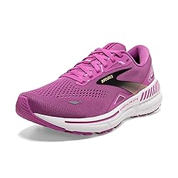 Brooks Women's Sneaker, Orchid Black Purple, 9.5