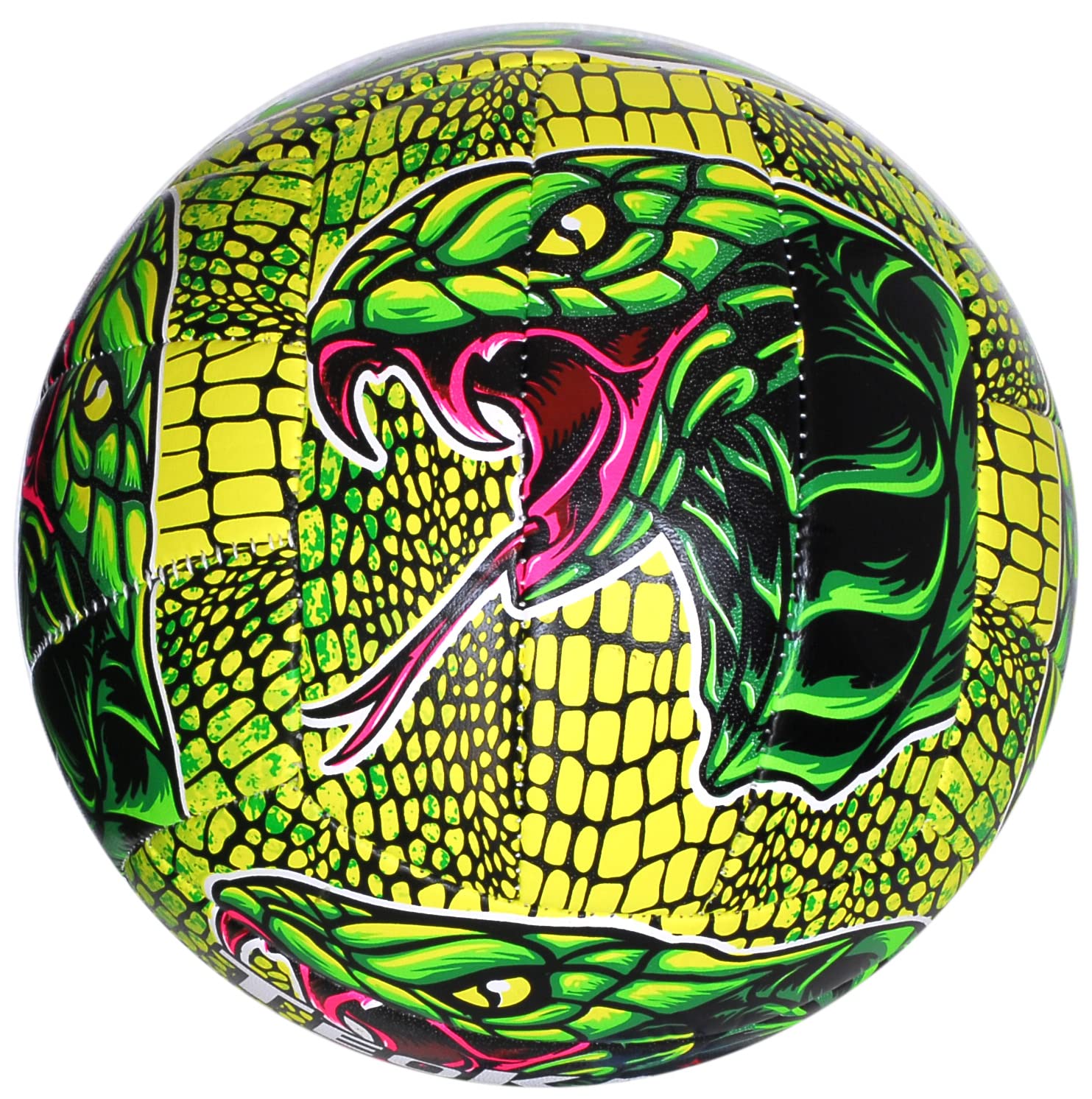 CUCUBA Volleyball Beach Volleyball Training or Match Size 5 Snake Model