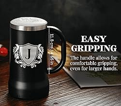 Onebttl Personalized Beer Stein, Beer Mug with