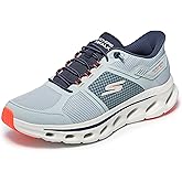 Skechers Men's Go Walk Glide Step 2.0 Zalor Hands Free Slip-ins Walking Shoes