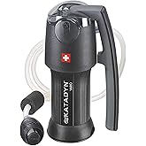 Katadyn Vario Water Filter, Dual Technology Microfilter for Personal or Small Group Camping, Backpacking or Emergency Preparedness