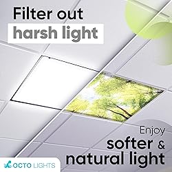 Magnetic Tree Cover for Fluorescent Or LED Fixture