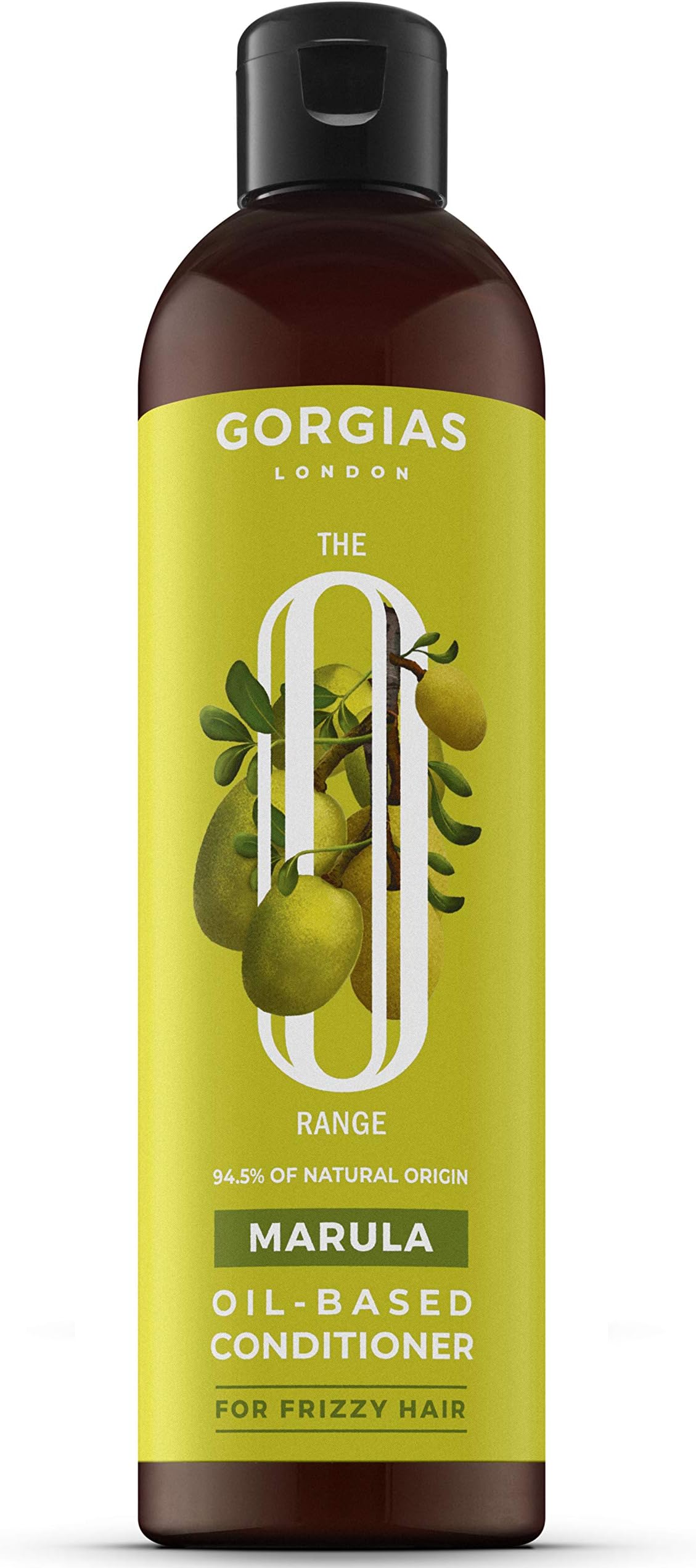 All-Natural Marula Oil Conditioner for Frizzy Hair | Paraben Free Dermatologically-Tested Keratin, Vitamin E and Marula Oil-Based Hair Conditioner for Hydrated Healthy Shine and Regeneration