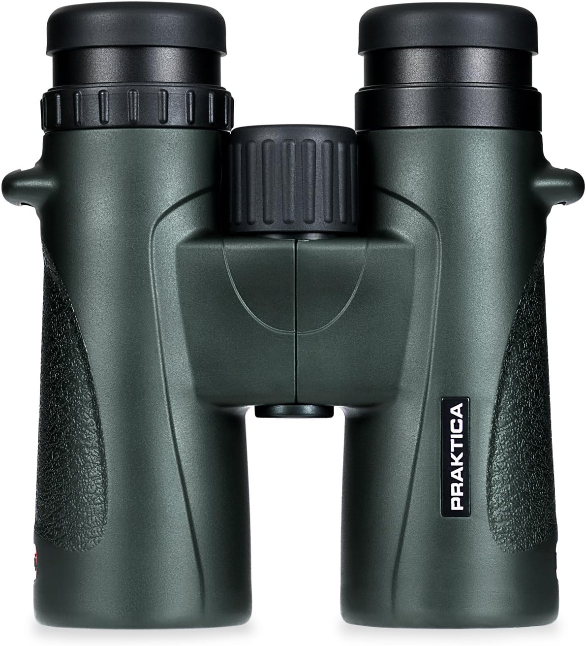 PRAKTICA Marquis ED 8x42mm FX Waterproof Binoculars Green - FMC Optics with Neck Strap & Case, 8 x 42mm