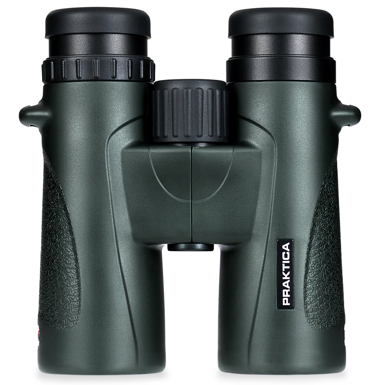 PRAKTICA Marquis ED 8x42mm FX Waterproof Binoculars Green - FMC Optics with Neck Strap & Case