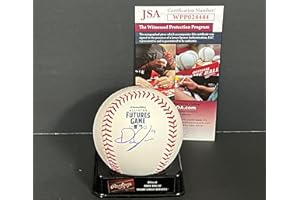 SIDSGRAPHS Danny Jansen Boston Red Sox Autographed Signed MLB Futures Game Baseball Beckett WITNESS Hologram