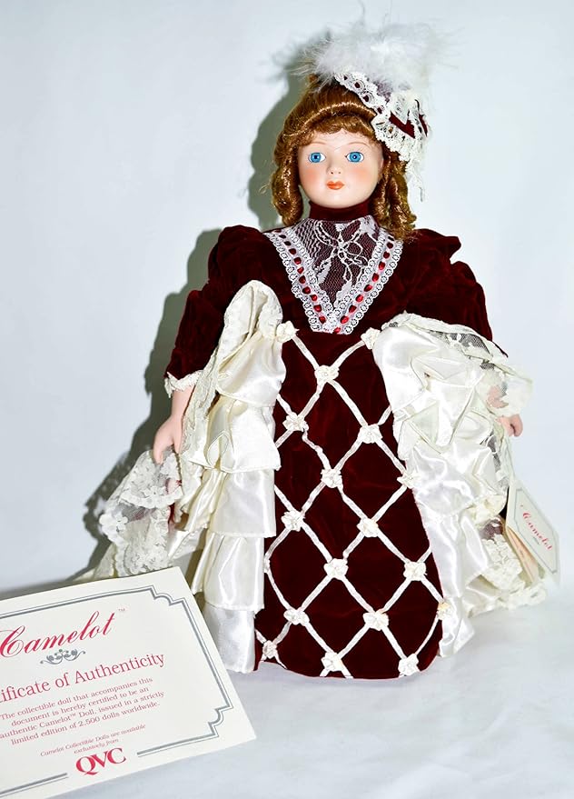 qvc collectible dolls