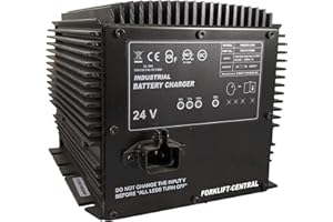 TUKIMA NEW Genie / Skyjack / JLG Scissor Lift Battery Charger 24 Volt HB600 (105739)(161827)(128537)(96211)