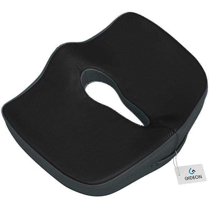 Best Coccyx Cushion for 2019 5 Brands to Relief Tailbone Pain!