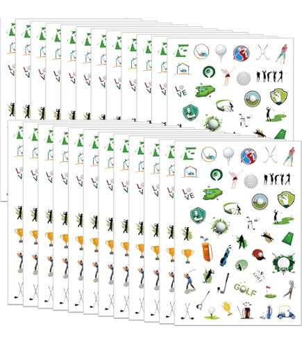 best golf club labels