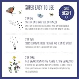 Seedball Shade Mix Seed Bombs Wild Flower Tin 20 Balls UK Brand view 3