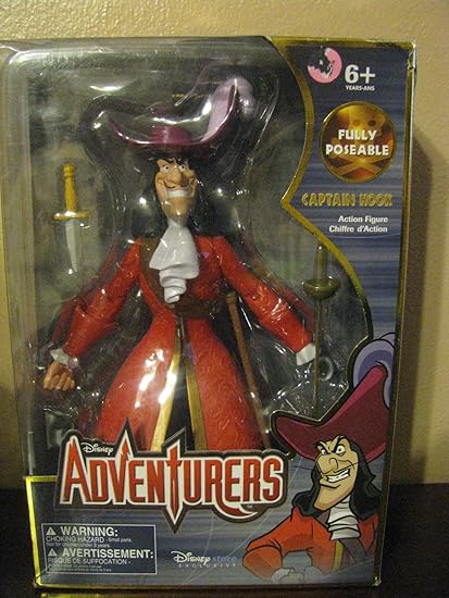 captain hook action figure