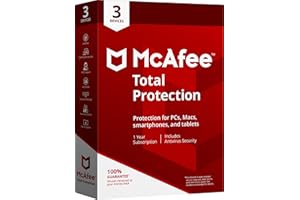 McAfee 2018 Total Protection - 3 Devices
