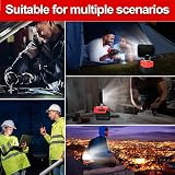 FYJUL Cordless LED Work Light for Milwaukee M18 18V Battery 48W 5400LM view 6