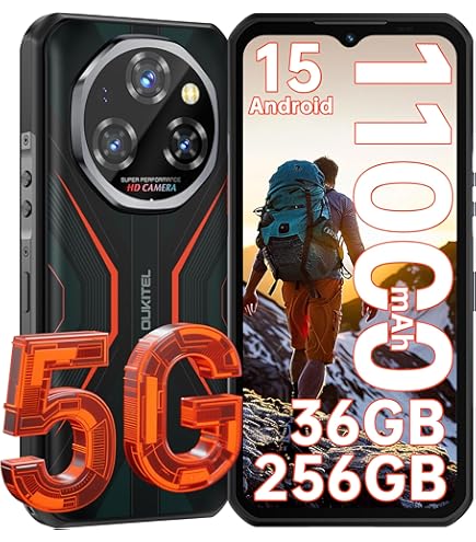 Amazon.com: OUKITEL WP7 Rugged Smartphone, Night Vision