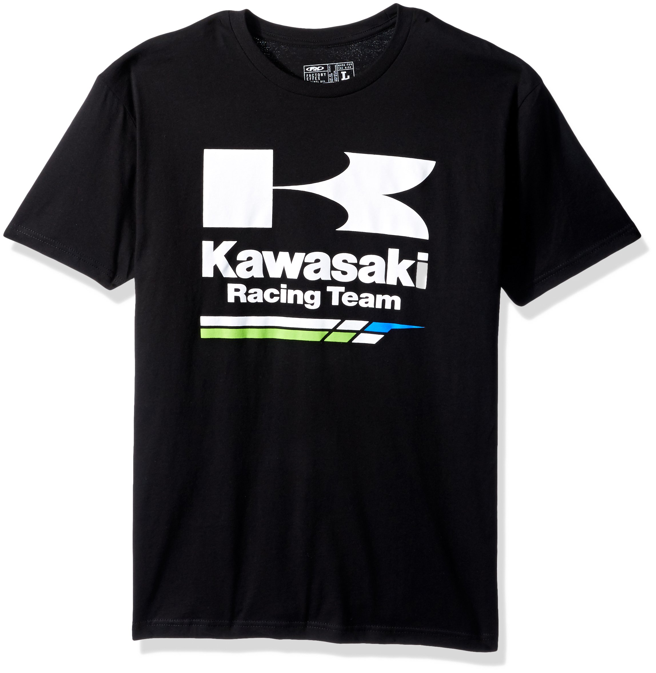 Factory Effex Kawasaki Racing Tee - Black
