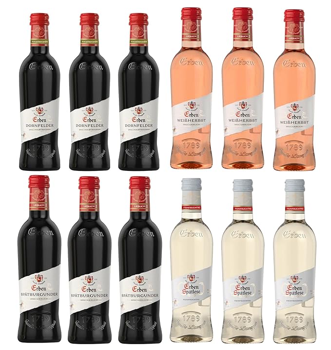 Langguth Erben Kleinflaschen Probierpaket (12 x 0.25 l)