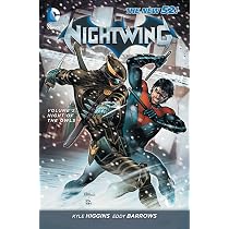 Nightwing Vol. 1: Traps and Trapezes (The New 52): Higgins, Kyle