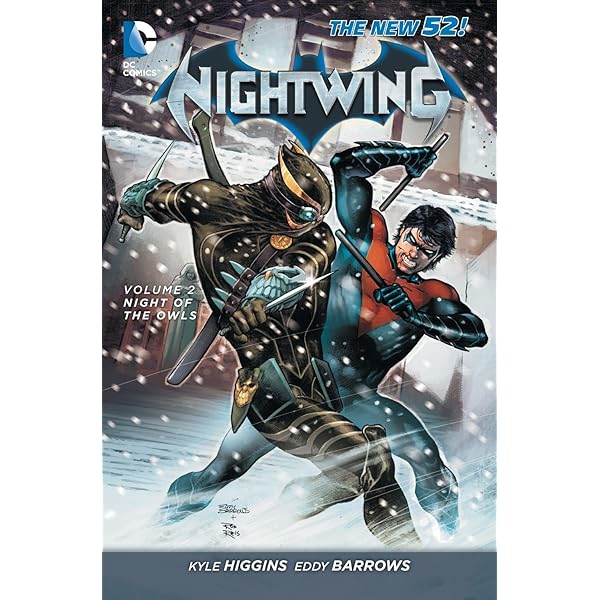 Amazon.com: Batwing Vol. 3: Enemy of the State (The New 52