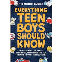 Amazon.com: Everything Teen Boys Should Know - 100+ Essential Life ...