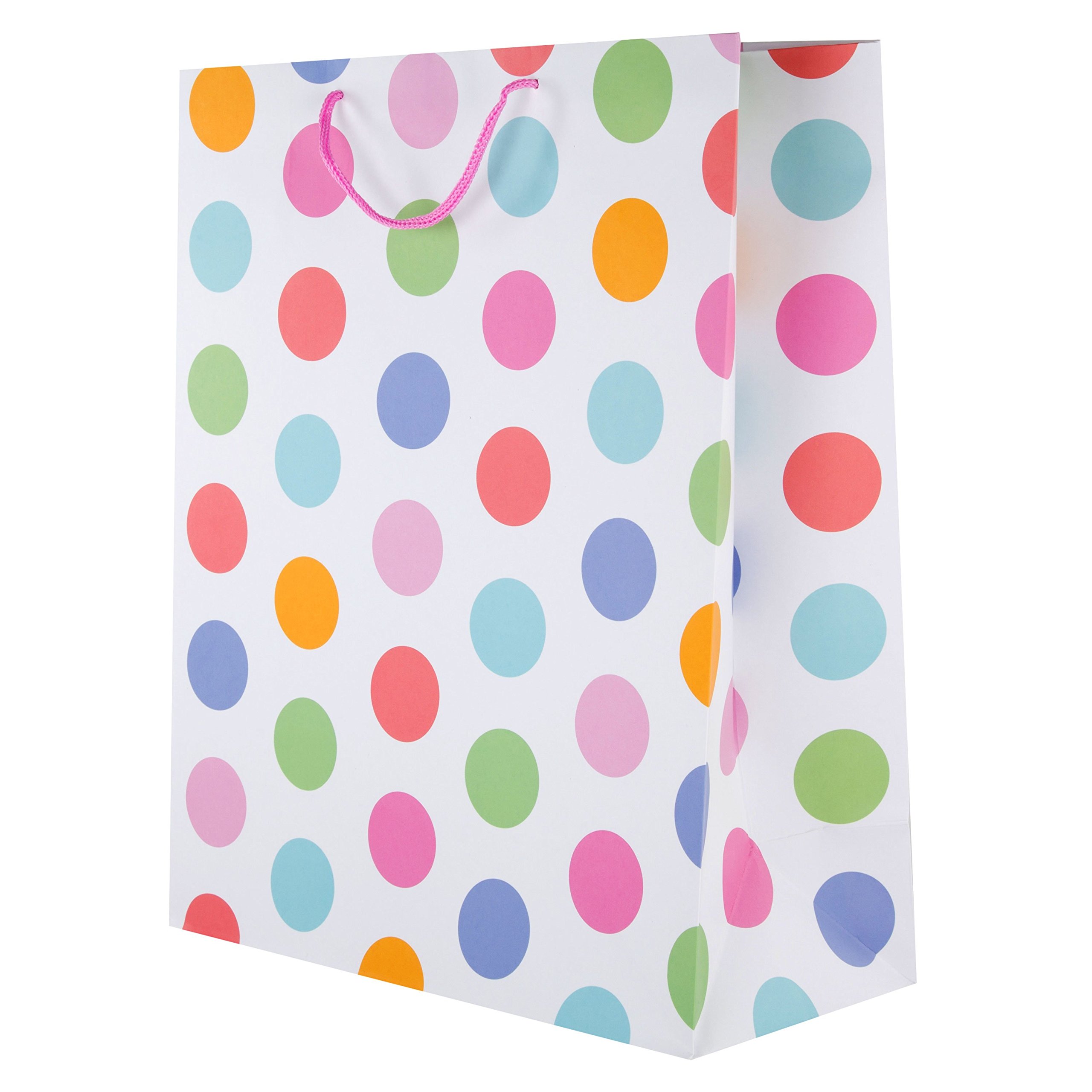 Hallmark X-Large Polka Dot Gift Bag