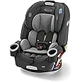 Graco 4Ever All-in-One Convertible Car Seat, 4-in-1 Baby to Big Kid Car Seat from 1.8-54 kg (4-120 lb), ProtectPlus Engineere