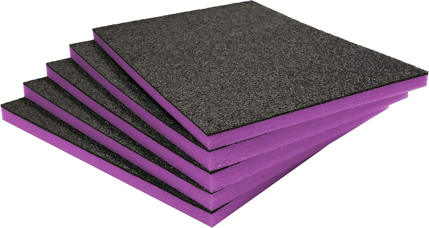 Shadow Foam Easy Peel Pack of 5 Customisable Foam Amazon.co.uk