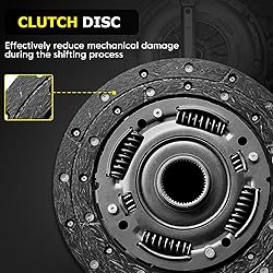 6DCT250 DPS6 Transmission Clutch Compatible with