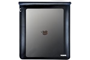 MUBYE Faraday Bags for Laptops (20 x 15 inches), Faraday Cage with Key Fob Protector, Fireproof Waterproof Faraday Bag EMP Proof Signal Blocker, Anti-Theft RFID Blocking Pouch, Anti-Hacking Case Blocker