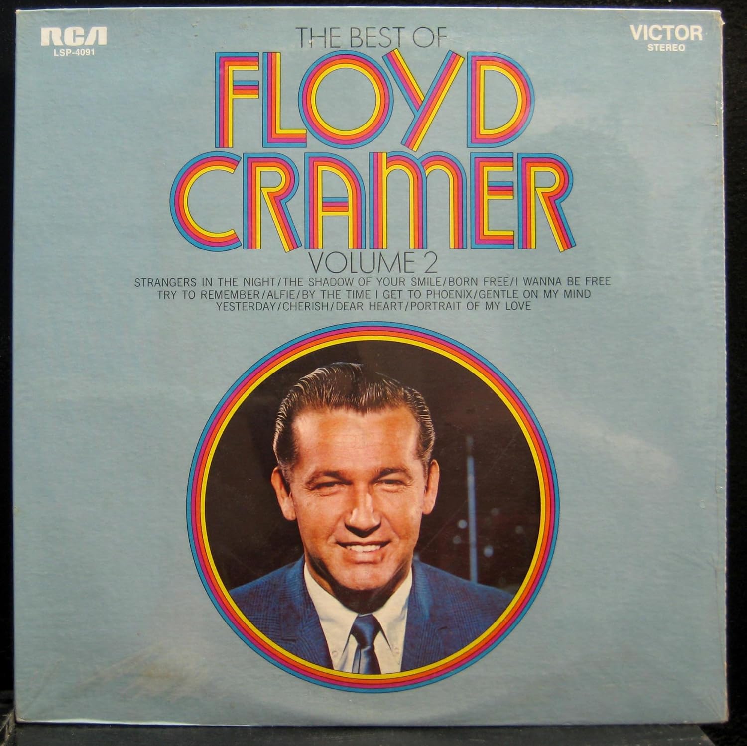 Floyd Cramer FLOYD CRAMER THE BEST OF VOL. 2 vinyl record Amazon