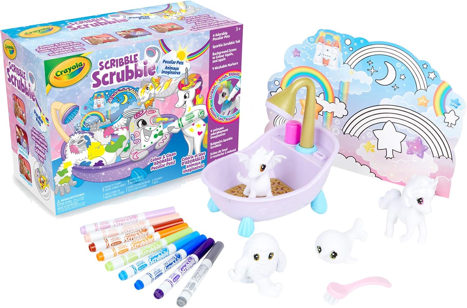 crayola scribble scrubbies toys r us