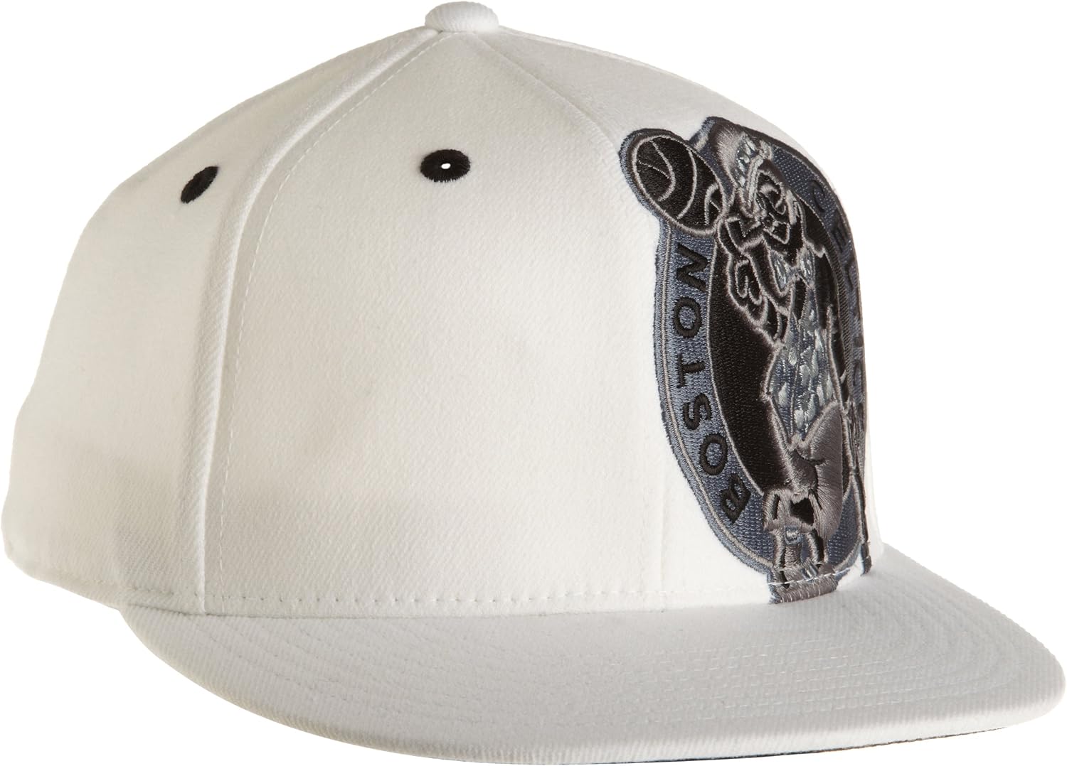 white celtics hat