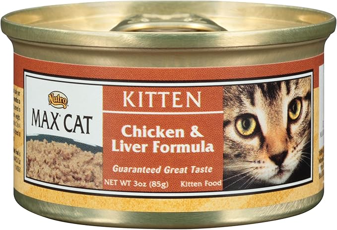 nutro kitten soft loaf chicken